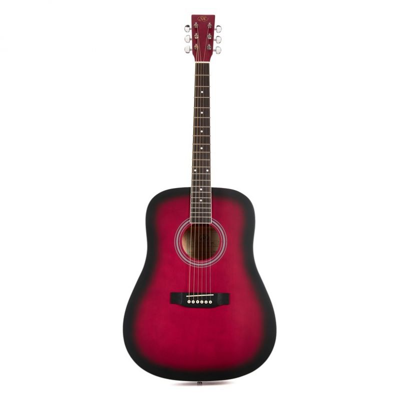 Sx SD104RDS Akustik Gitar 1