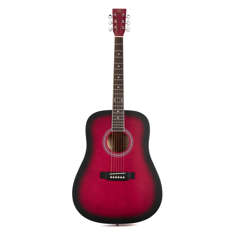 Sx SD104RDS Akustik Gitar 2
