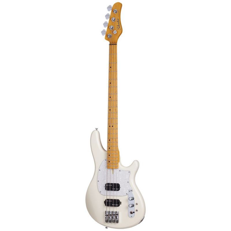 Schecter CV-4 Bass Gitar (Ivory) 1