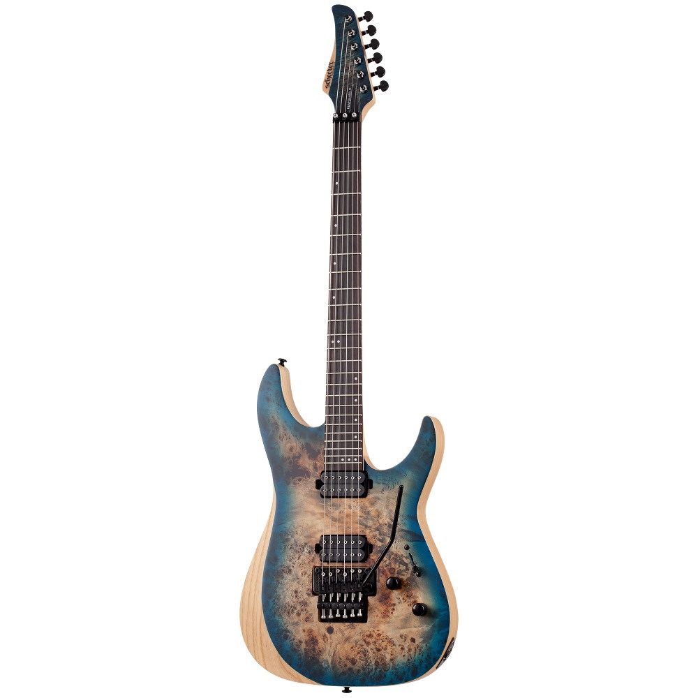 Schecter Reaper-6 FR Elektro Gitar (Satin Sky Burst) 2