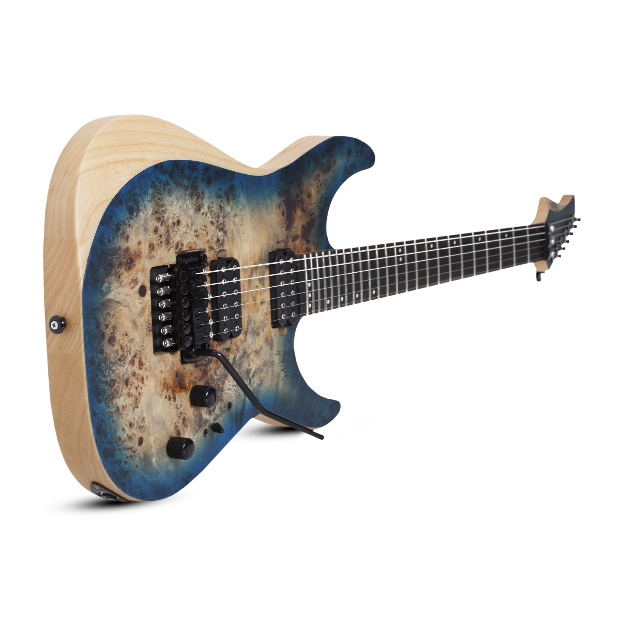 Schecter Reaper-6 FR Elektro Gitar (Satin Sky Burst) 3
