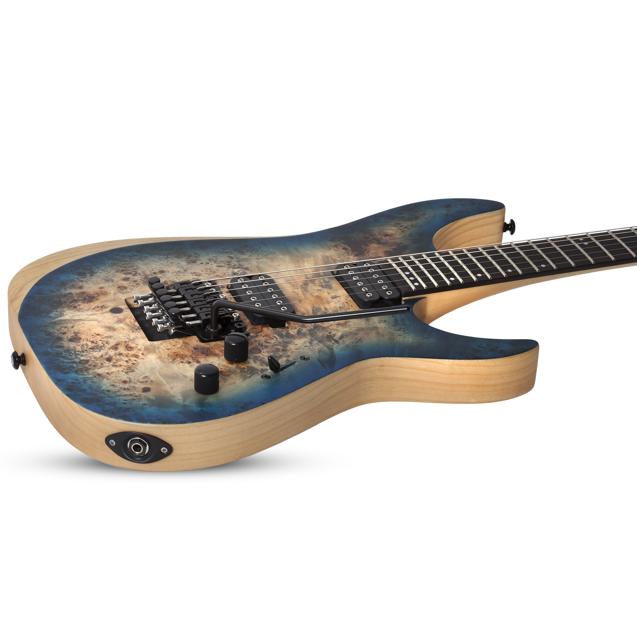 Schecter Reaper-6 FR Elektro Gitar (Satin Sky Burst) 4