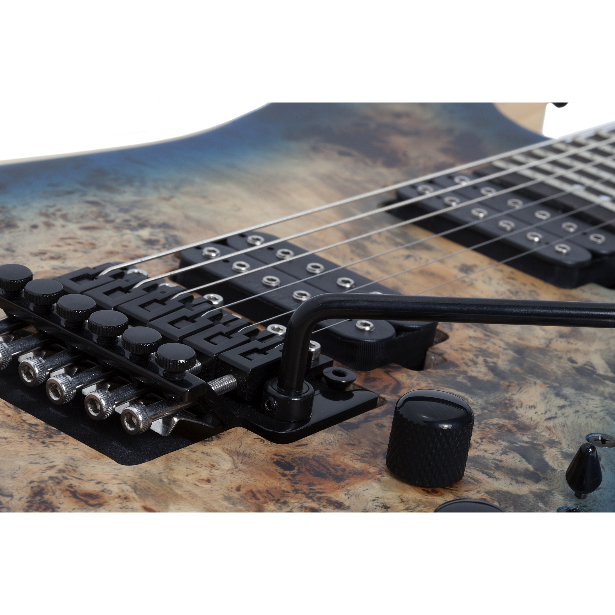 Schecter Reaper-6 FR Elektro Gitar (Satin Sky Burst) 5