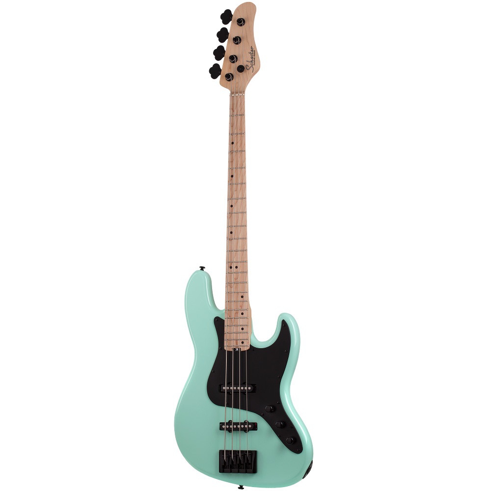 Schecter J-4 Bass Gitar (Sea Foam Green) 2