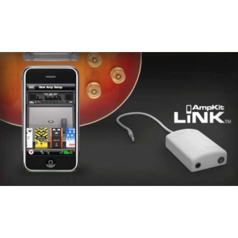 Peavey FG03601590 - Ampkit Link - iPhone Gitar Bağlantı Aparatı 1