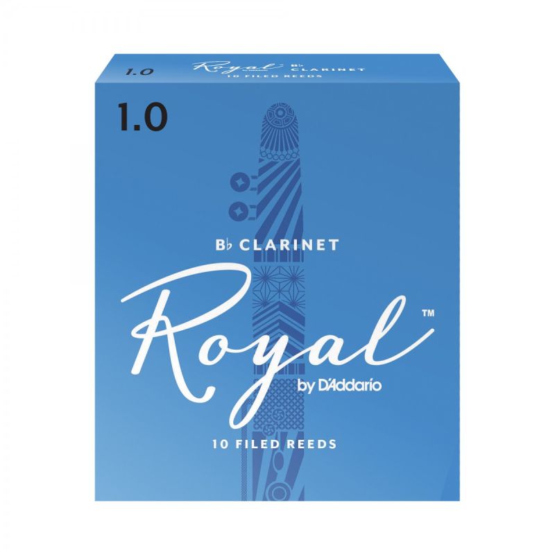 D\'Addario Woodwinds Royal RCB1010 Bb Klarnet Kamışı No:1 2