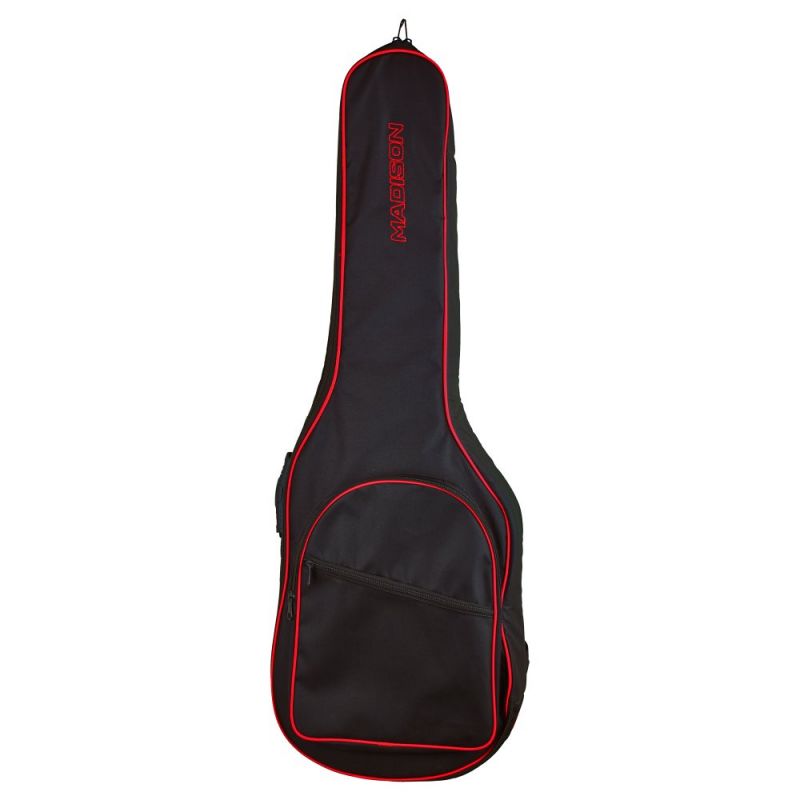 Madison Elektro Gitar Kılıfı Kırmızı (10 mm Padli) 1