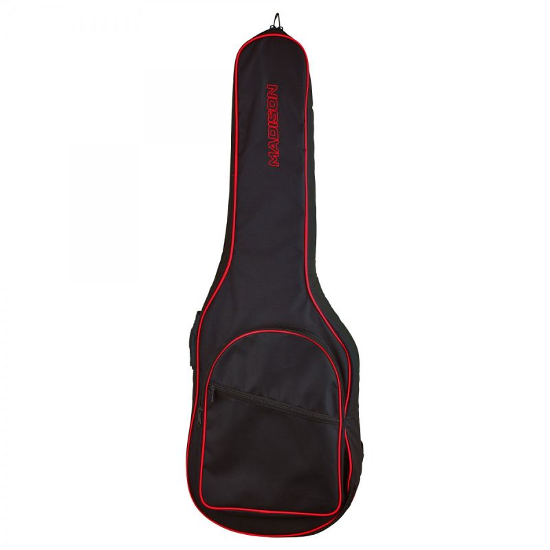Madison Elektro Gitar Kılıfı Kırmızı (10 mm Padli) 2