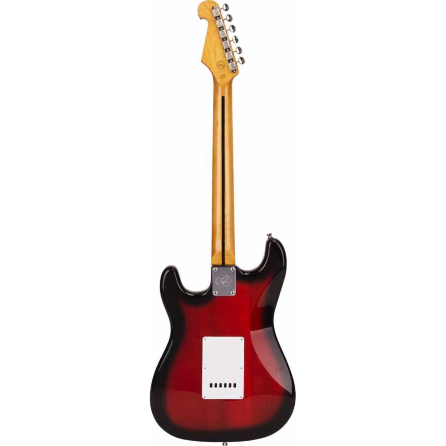 SX Stratocaster Elektro Gitar (2-Tone Sunburst) 4
