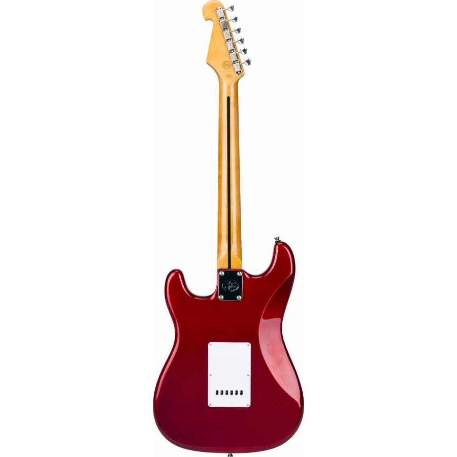 SX Stratocaster Elektro Gitar (Candy Apple Red) 3