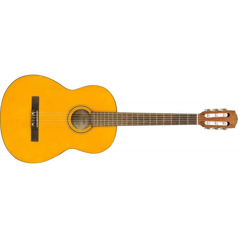 Fender ESC105 Educational Ceviz Klavye Klasik Gitar 1