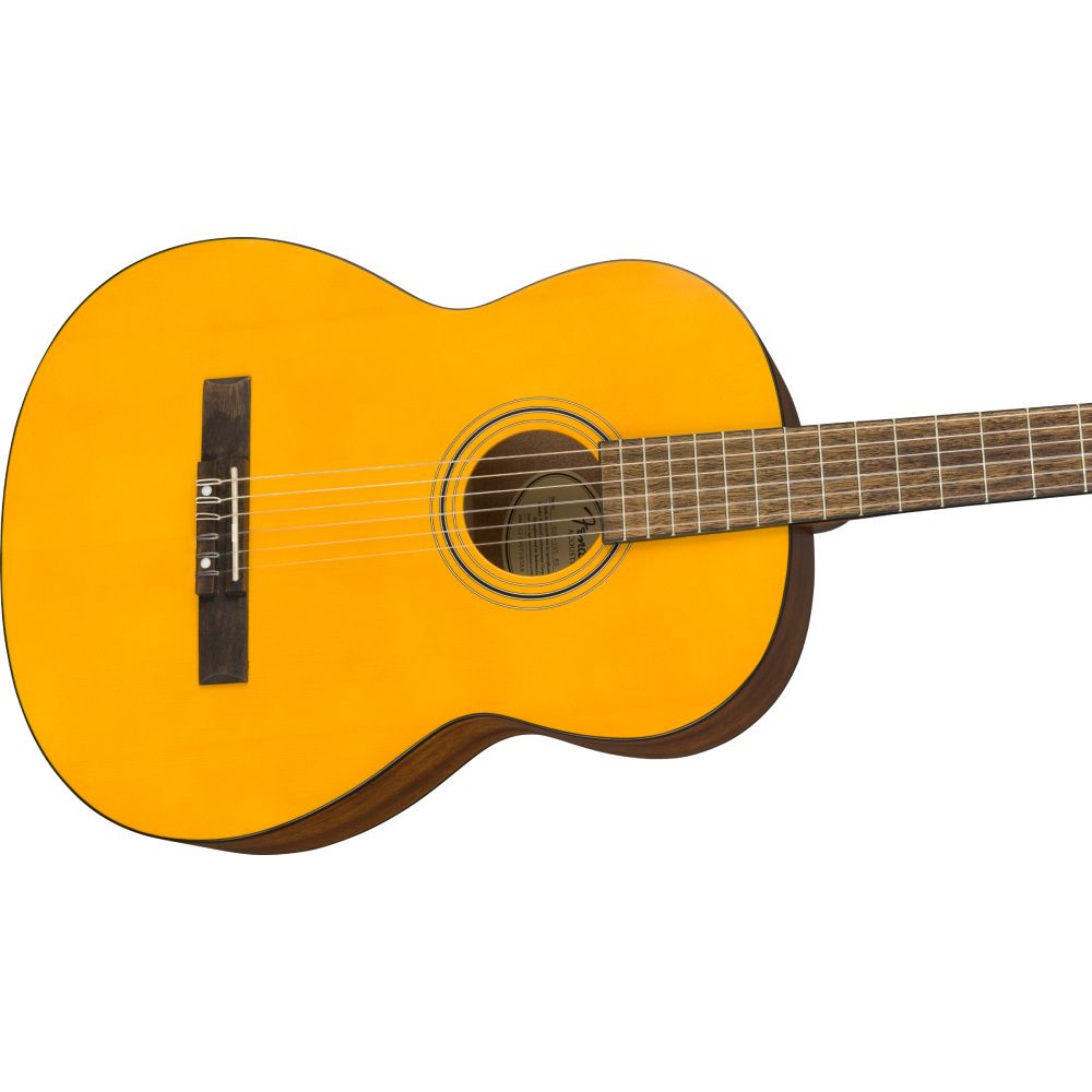 Fender ESC105 Educational Ceviz Klavye Klasik Gitar 3