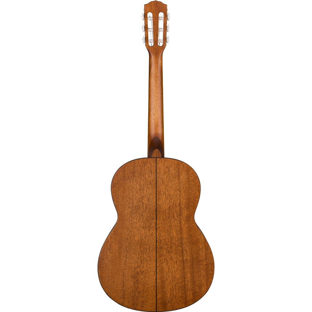 Fender ESC105 Educational Ceviz Klavye Klasik Gitar 4