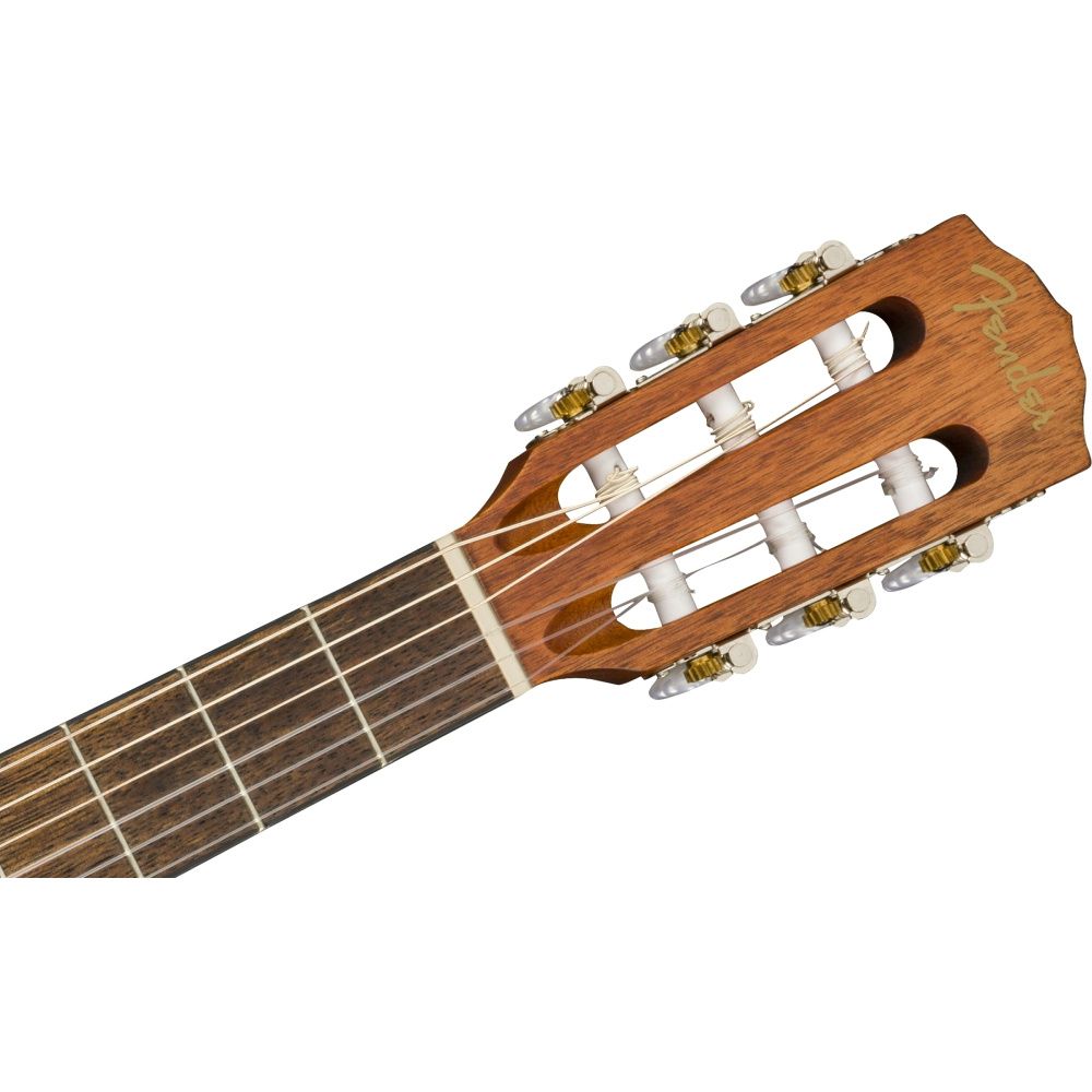 Fender ESC105 Educational Ceviz Klavye Klasik Gitar 5