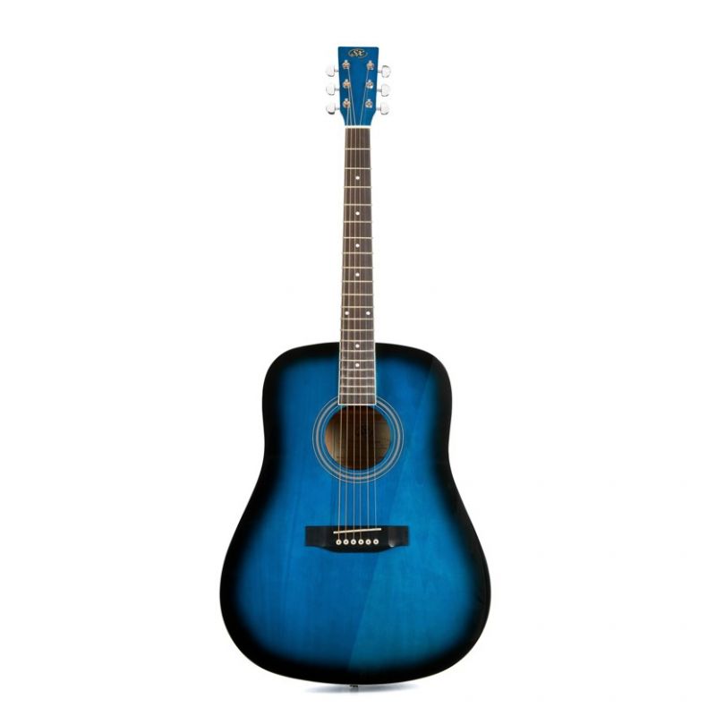 Sx SD104GBUS Akustik Gitar 1