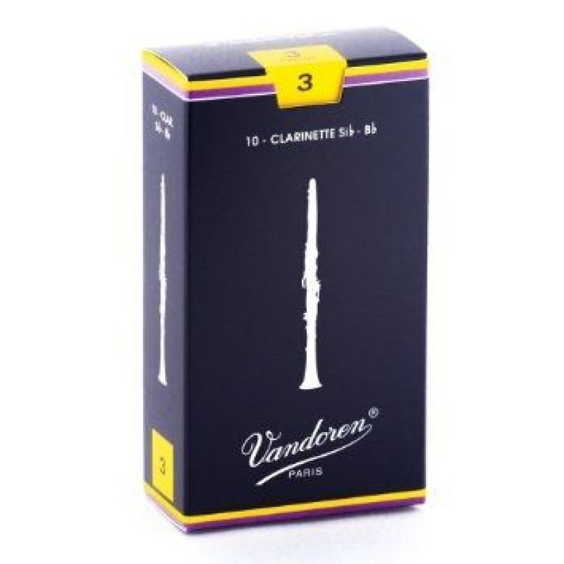 Vandoren CR103 Sib Klarnet Kamışı No:3 1