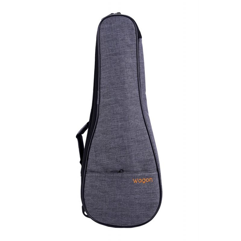 Wagon Case 03 Serisi 03-UKL Gri Concert Ukulele Taşıma Çantası 1