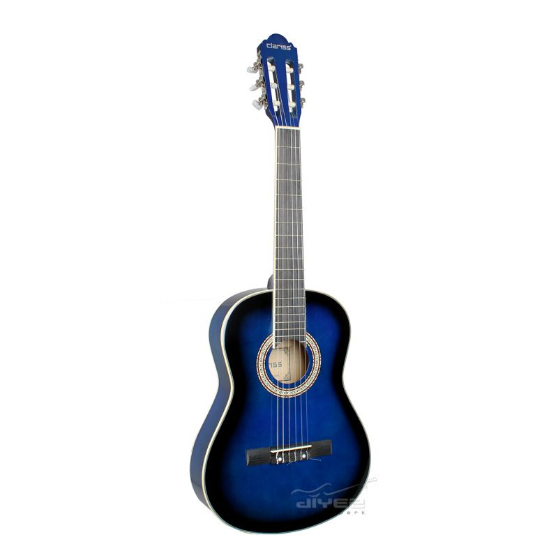 Clariss CCG50 BL 3/4 Junior Klasik Gitar (Taşıma Çantası Hediyeli) 1