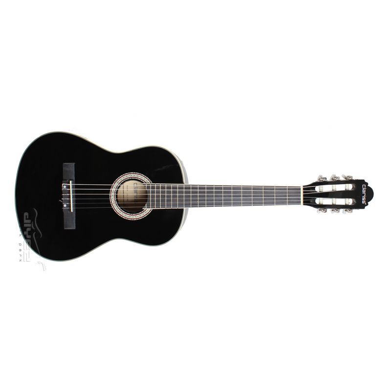 Clariss CCG50 Siyah 3/4 Junior Klasik Gitar (Taşıma Çantası Hediyeli) 2