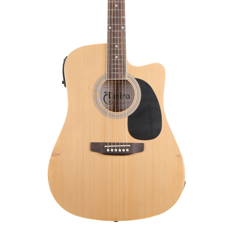 Almira F650N-C Naturel Elektro Akustik Gitar 2