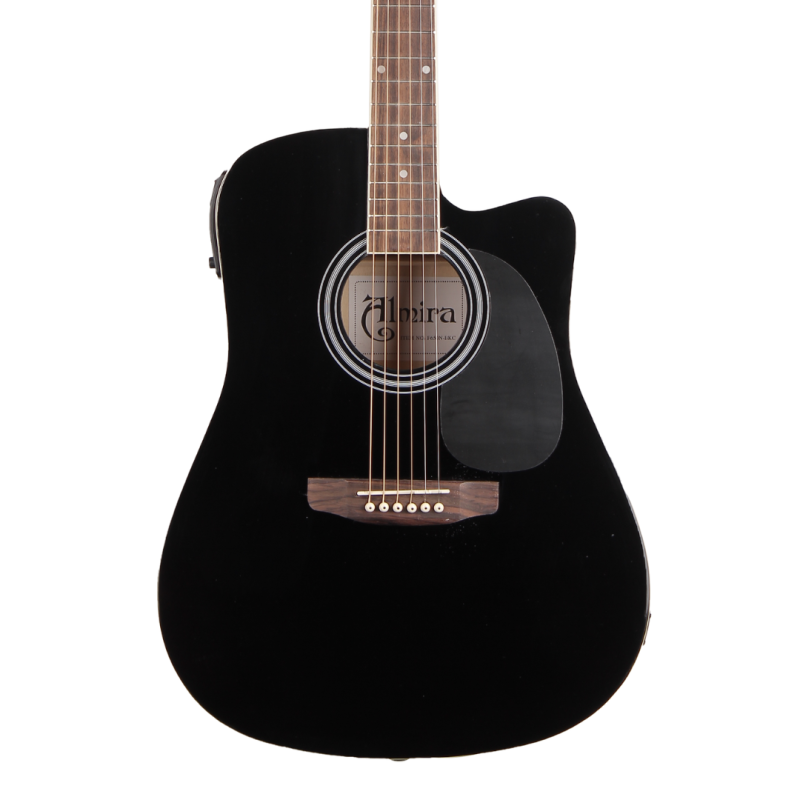Almira F650N-BKC Siyah Elektro Akustik Gitar 2