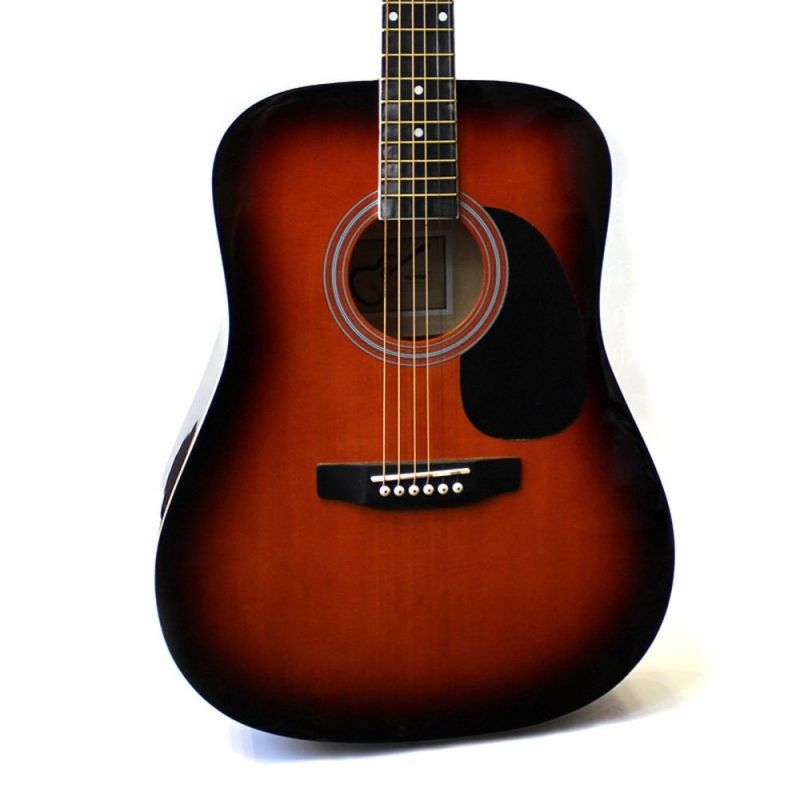 Almira F650N-SB Sunburst Akustik Gitar 1