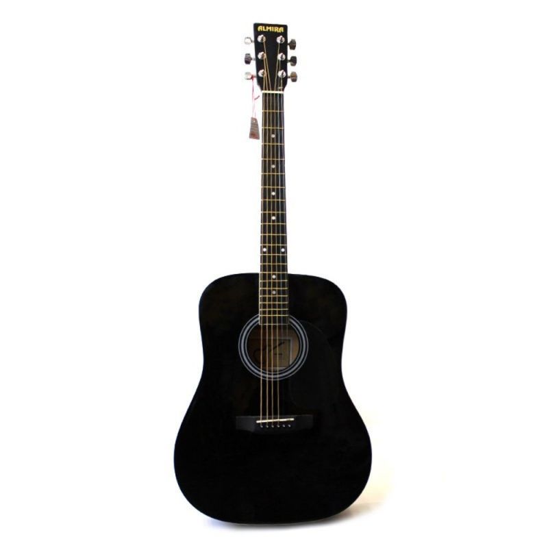 Almira F650N-BK Siyah Akustik Gitar 1