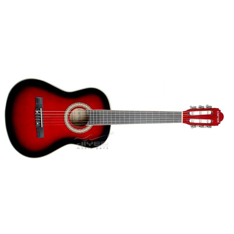Clariss CCG50 RD 3/4 Junior Klasik Gitar (Taşıma Çantası Hediyeli) 2