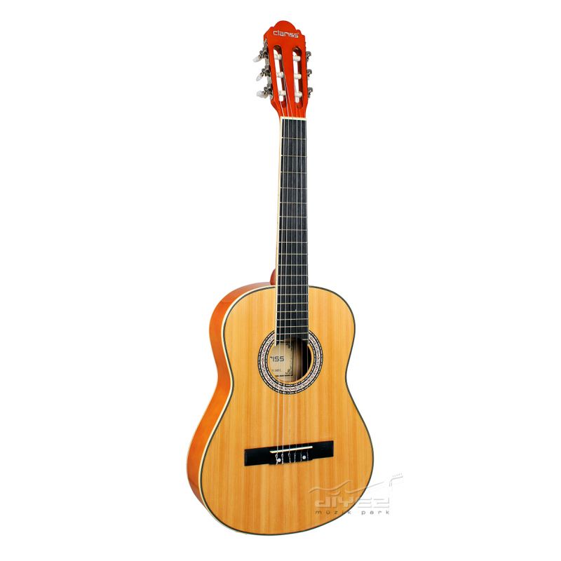Clariss CCG50 Nat 3/4 Junior Klasik Gitar (Taşıma Çantası Hediyeli) 1