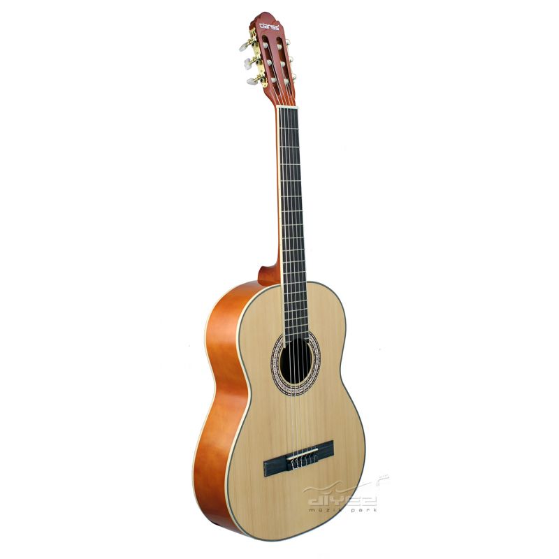 Clariss CCG100 NAT Klasik Gitar (Taşıma Çantası Hediyeli) 1