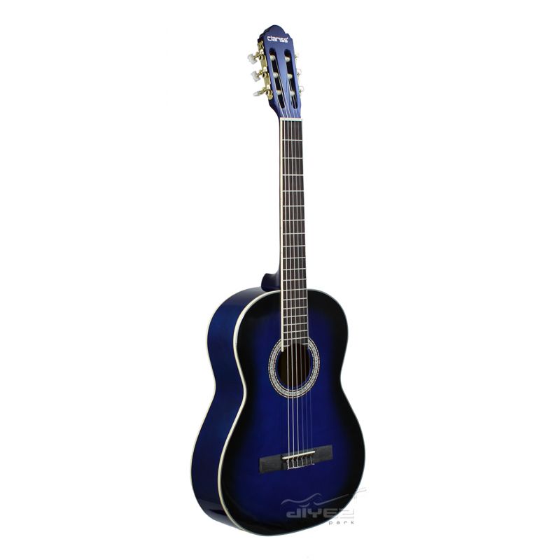 Clariss CCG100 BL Klasik Gitar (Taşıma Çantası Hediyeli) 1