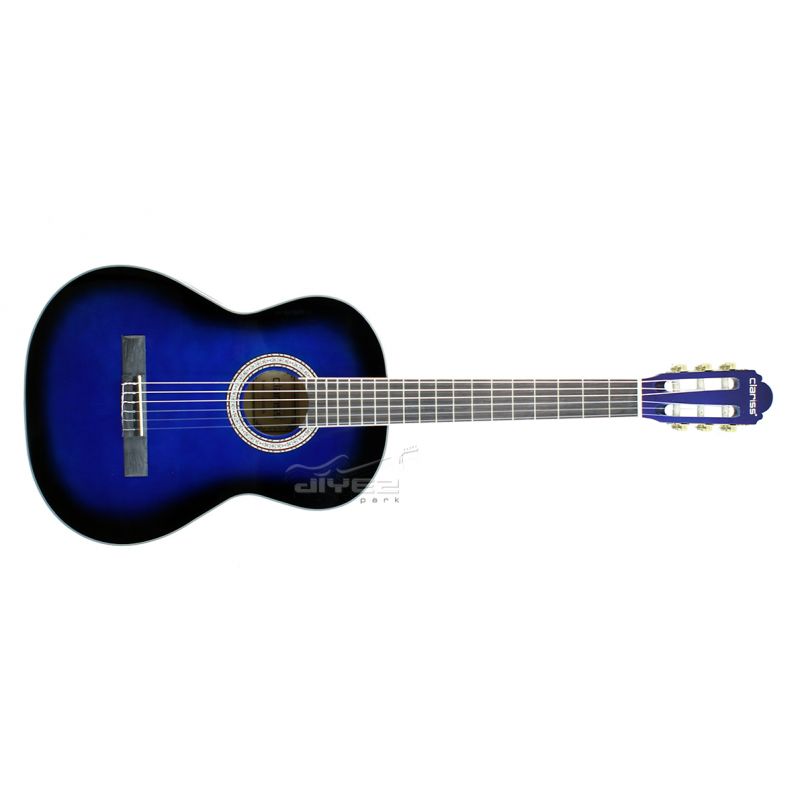 Clariss CCG100 BL Klasik Gitar (Taşıma Çantası Hediyeli) 2