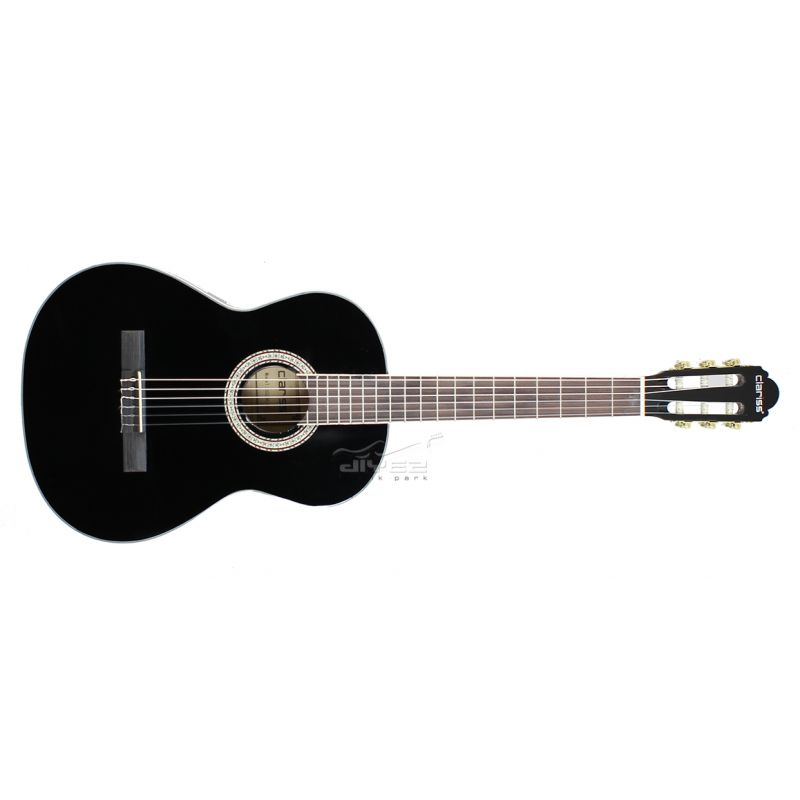 Clariss CCG100 BK Klasik Gitar (Taşıma Çantası Hediyeli) 2