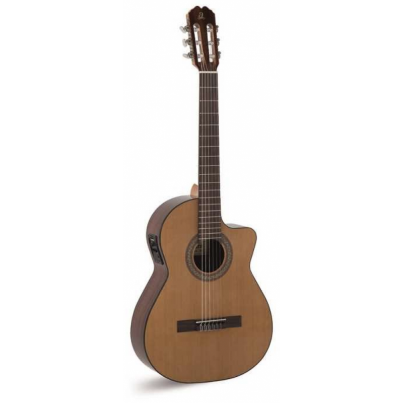 Admira Malaga ECTF İnce Kasa Elektro Klasik Gitar 1