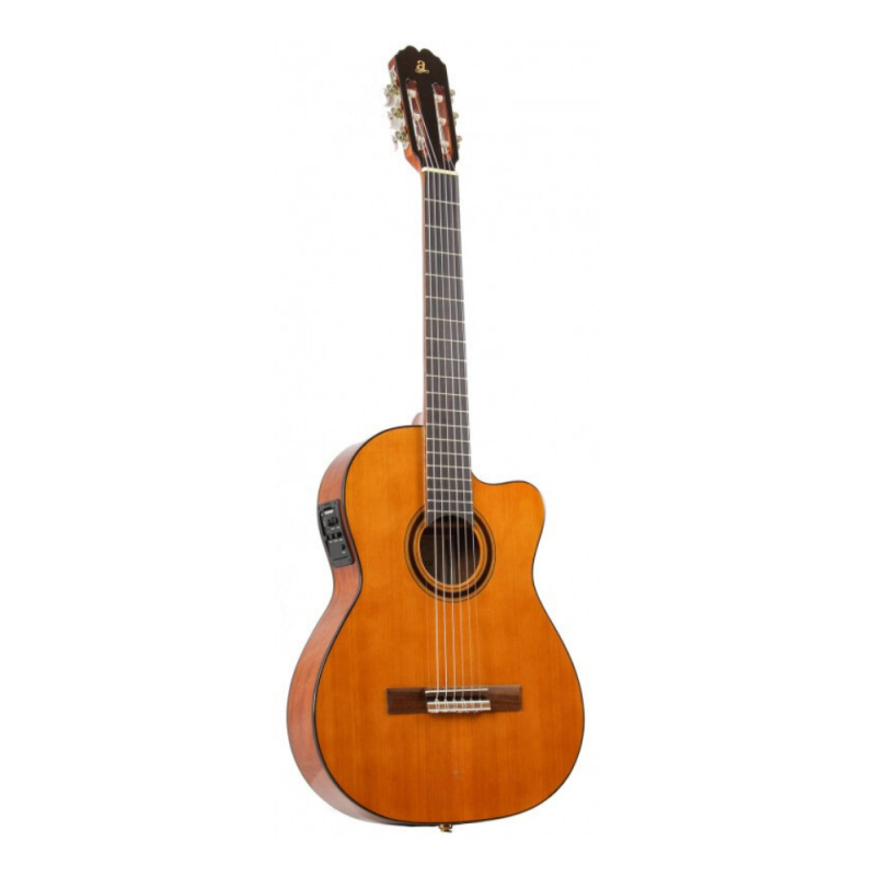 Admira Malaga ECTF İnce Kasa Elektro Klasik Gitar 2