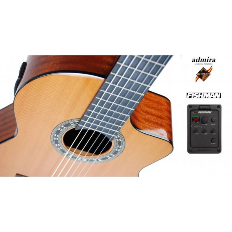 Admira JUANITA-ECF Elektro Klasik Gitar 1