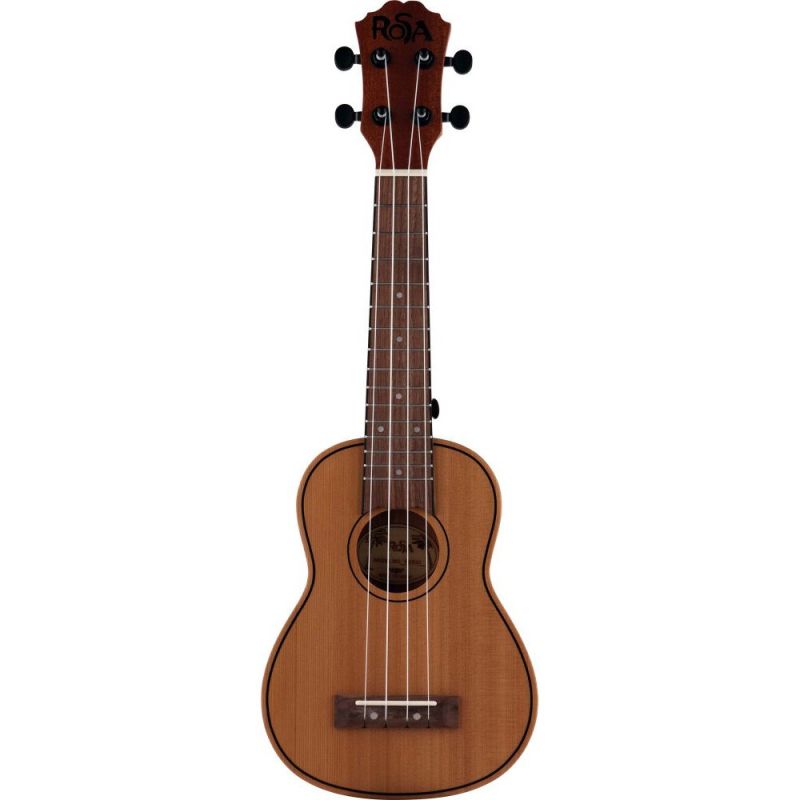 ROSA RUD30 Soprano Ukulele (İnce Kasa) 2