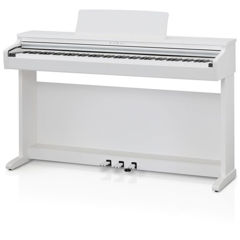 KAWAI KDP120W Beyaz Dijital Dijital Duvar Piyanosu (Tabure & Kulaklık Hediyeli) 1