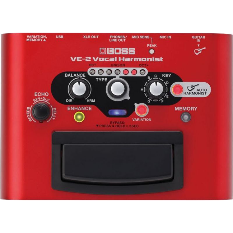Boss VE-2 Vocal Harmonist Vokal Prosesörü 1
