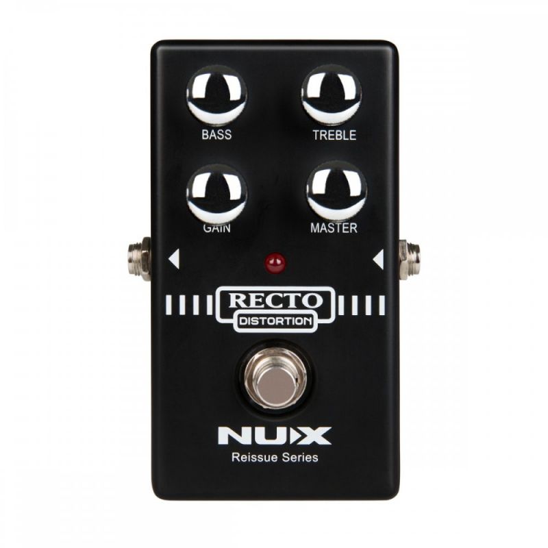 Nux Recto Distortion Pedalı 1