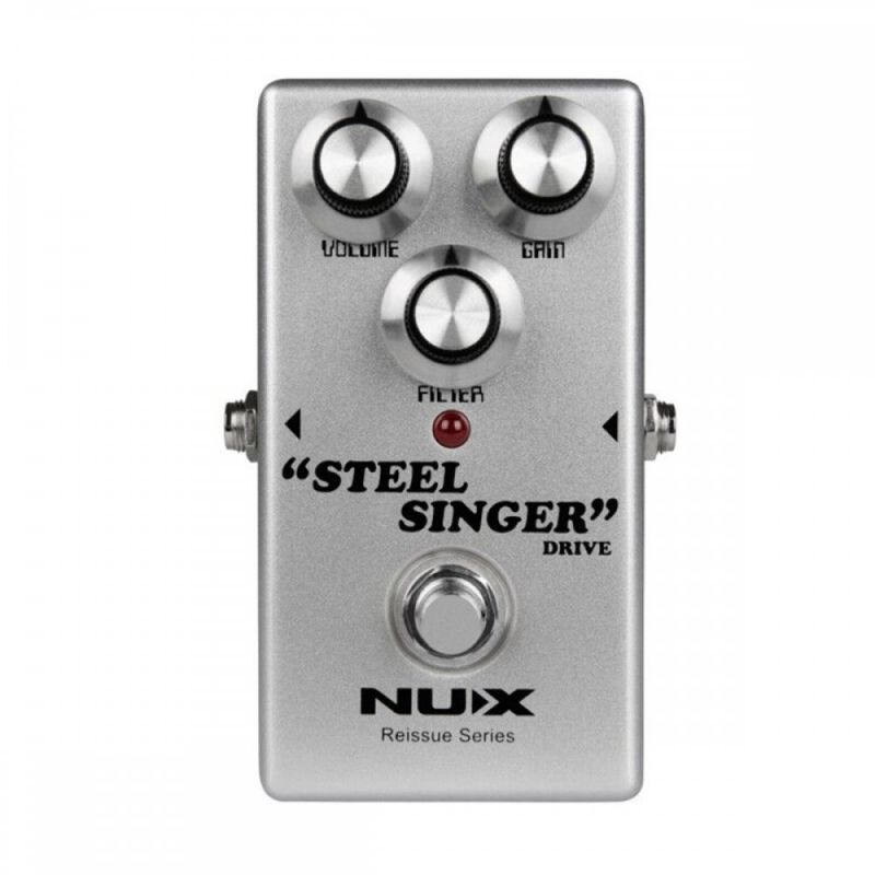 Nux Steel Singer Drive Pedalı 1