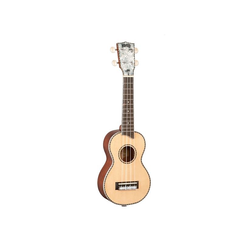 Mahalo MP1 Pearl Series Soprano Ukulele (Natural) 1