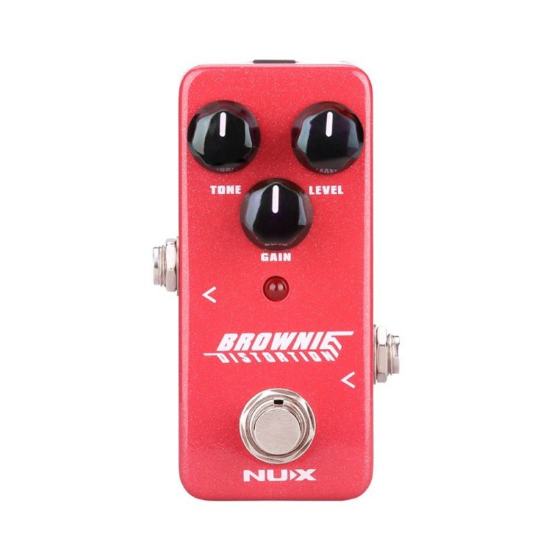NUX Brownie Mini Core Distortion Pedalı 1