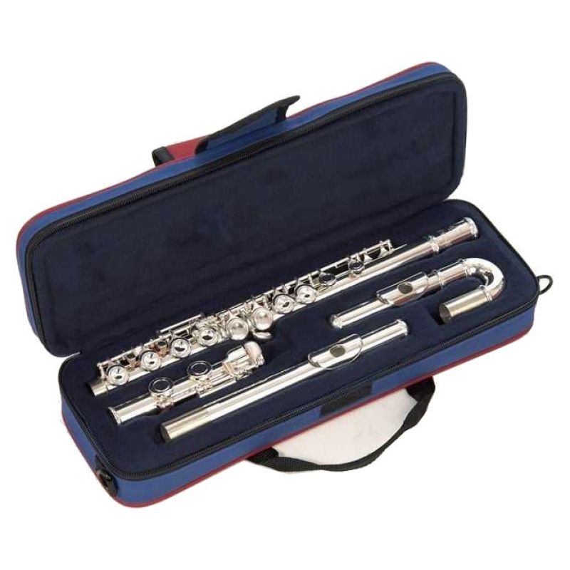 John Packer JP011CH Curved Silver Plated Yan Flüt 1