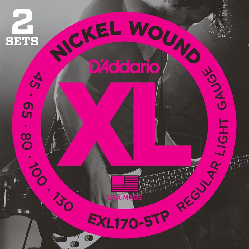 DADDARIO EXL170-5TP 1
