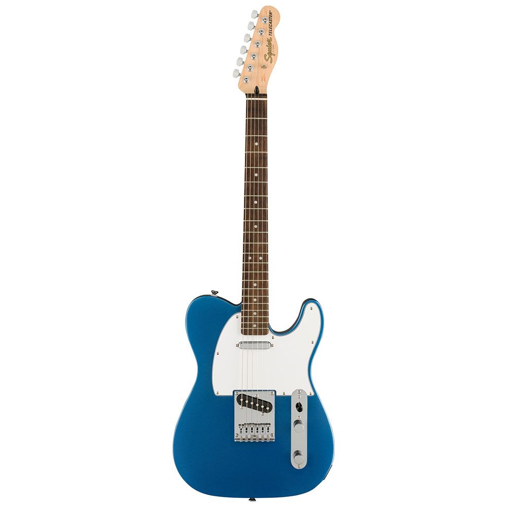 Squier Affinity Telecaster Laurel Klavye Lake Placid Blue Elektro Gitar 2