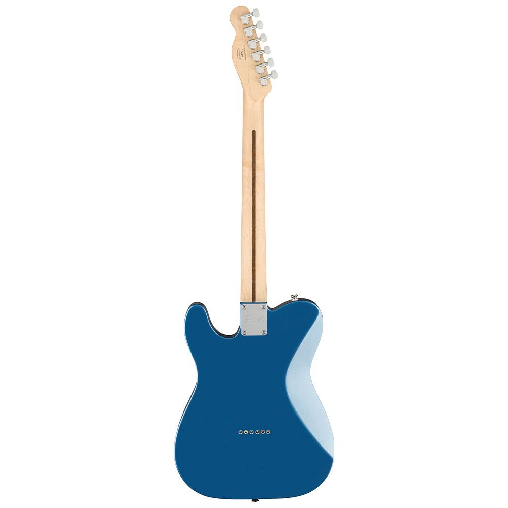 Squier Affinity Telecaster Laurel Klavye Lake Placid Blue Elektro Gitar 3