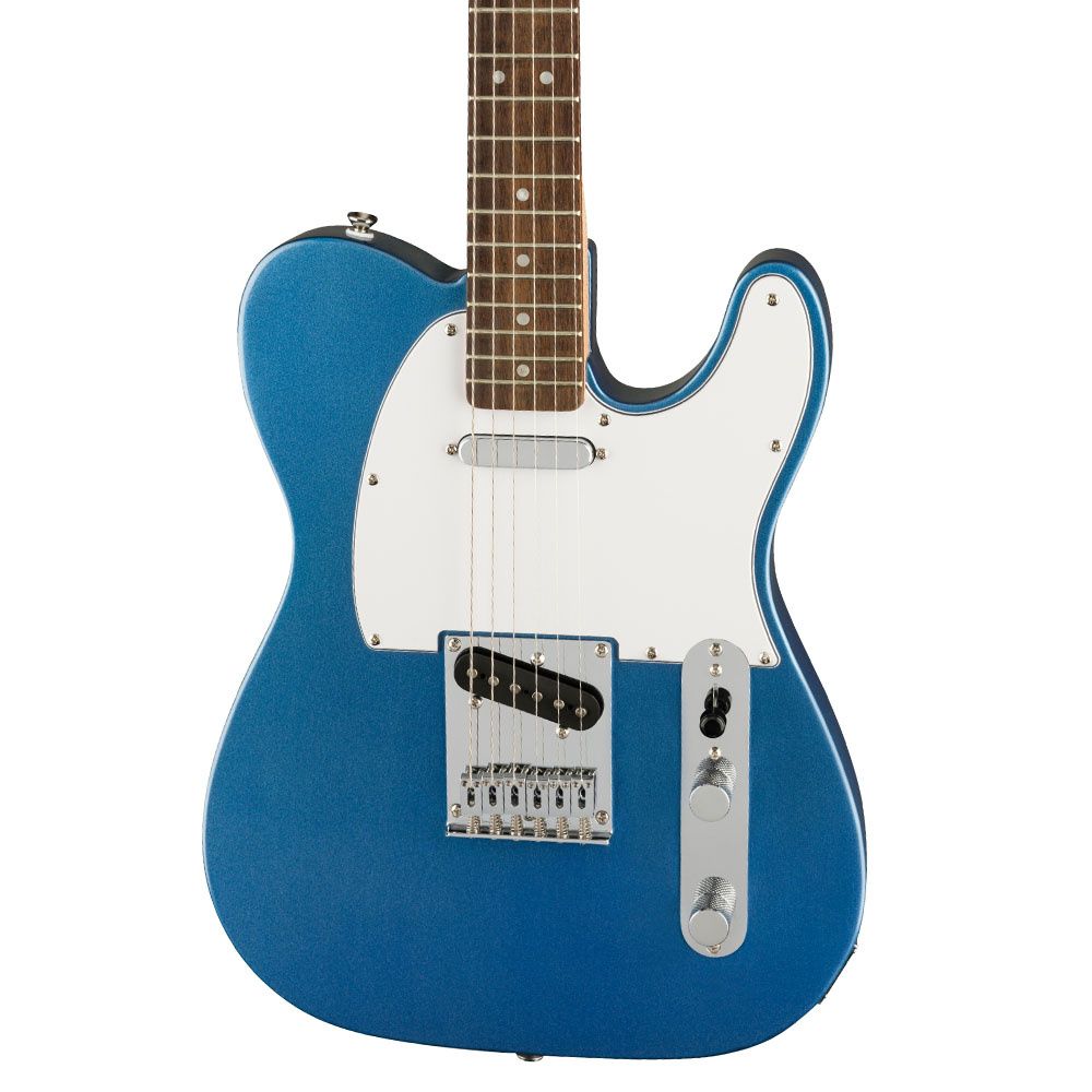 Squier Affinity Telecaster Laurel Klavye Lake Placid Blue Elektro Gitar 4
