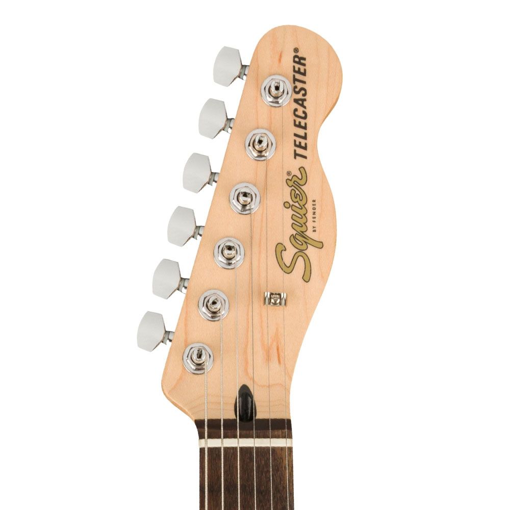 Squier Affinity Telecaster Laurel Klavye Lake Placid Blue Elektro Gitar 5