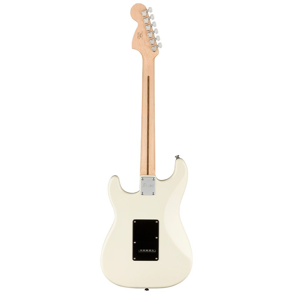 Squier Affinity Stratocaster HH Laurel Klavye Olympic White Elektro Gitar 3